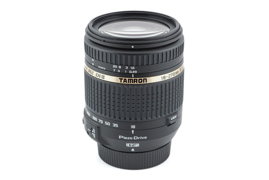 Tamron 18-270mm f3.5-6.3 Di II VC PZD (B008) - Lens