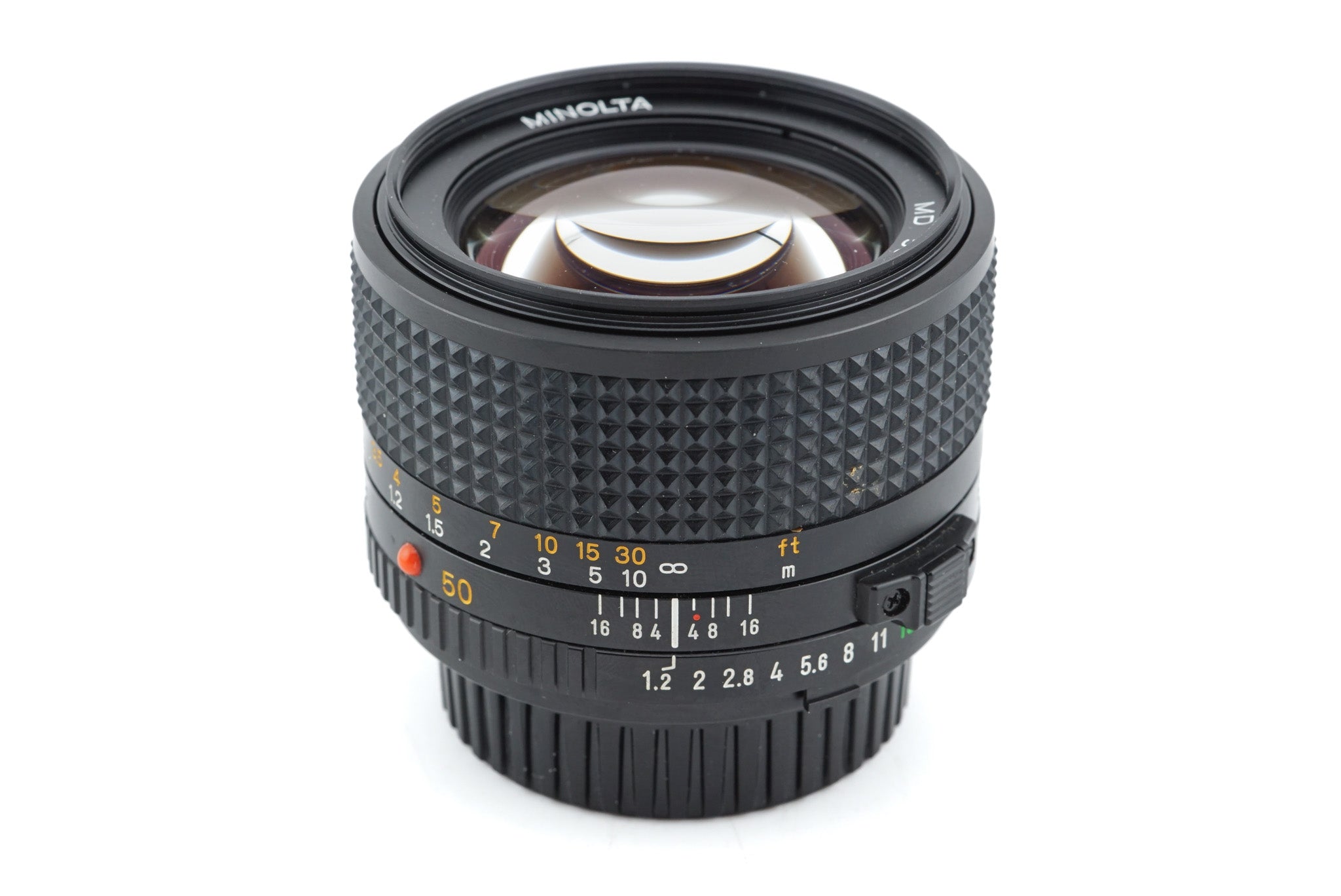 Minolta 50mm f1.2 MD - Lens