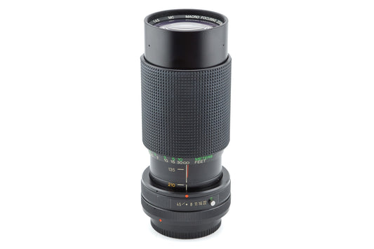 Vivitar 70-210mm f4.5 MC Macro Focusing Zoom - Lens