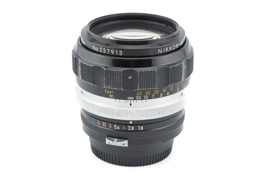 Nikon 85mm f1.8 Auto Nikkor-H Pre-AI - Lens