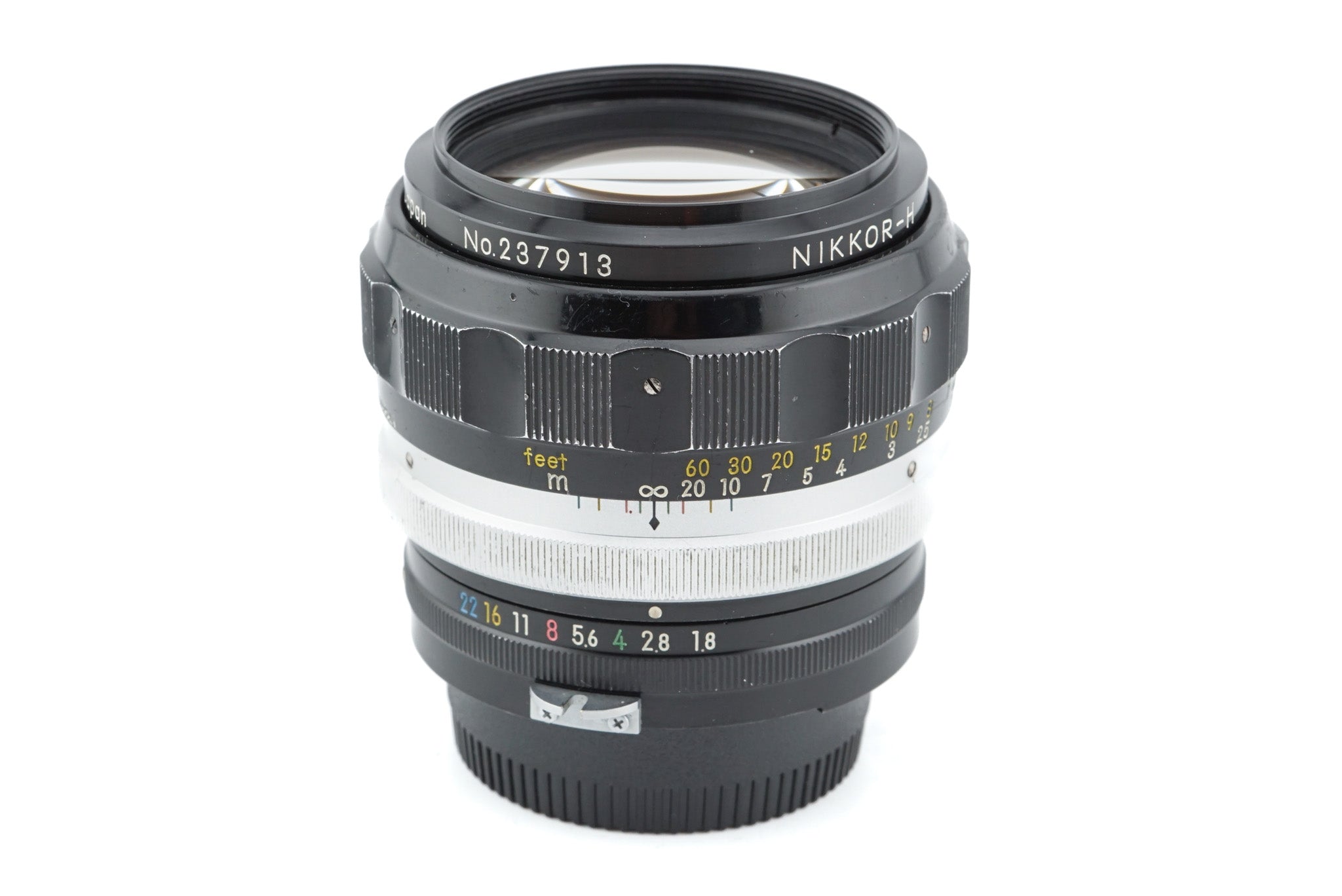 Nikon NIKKOR-H Auto 85mm F1.8 ニコン