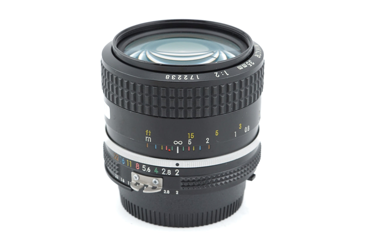 Nikon 35mm f2 Nikkor AI - Lens
