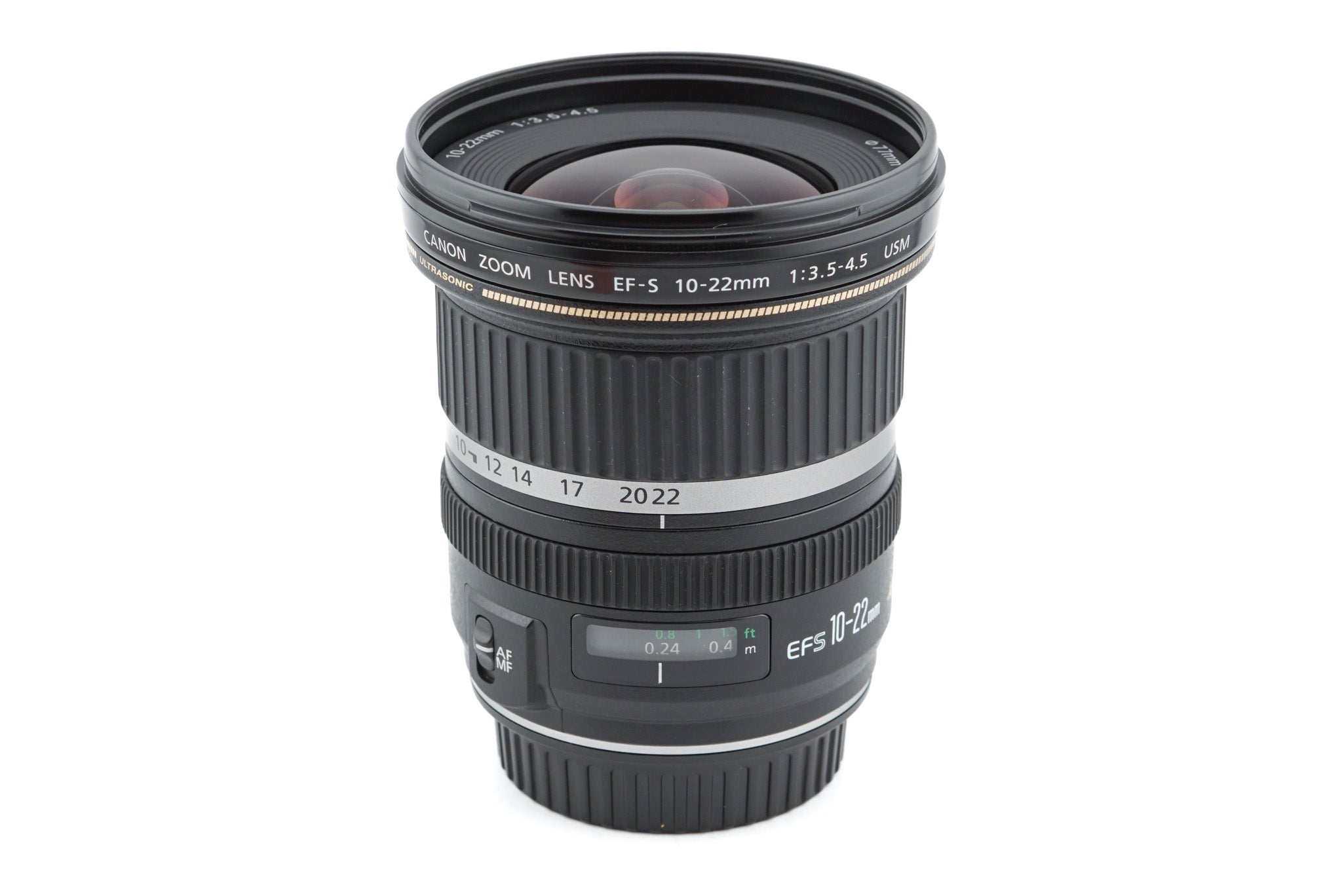 Canon 10-22mm f3.5-4.5 USM - Lens – Kamerastore