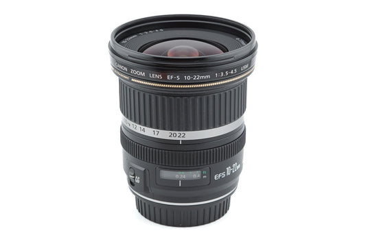 Canon 10-22mm f3.5-4.5 USM - Lens