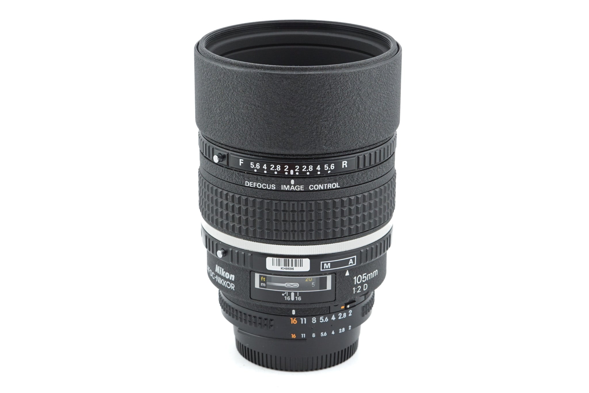 Nikon 105mm f2 AF DC-Nikkor D - Lens