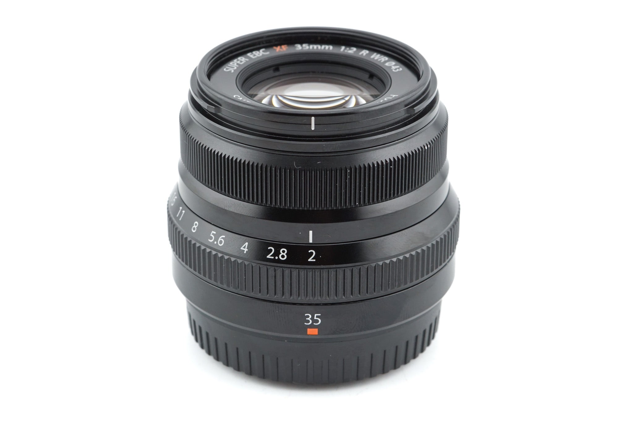 Fujifilm 35mm f2 Super EBC Fujinon Aspherical XF R WR - Lens