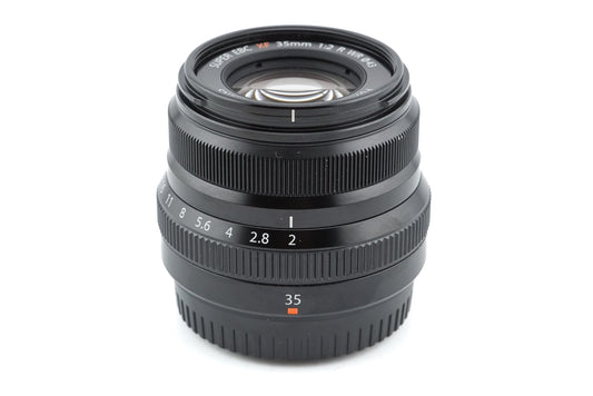 Fujifilm 35mm f2 Super EBC Fujinon Aspherical XF R WR - Lens