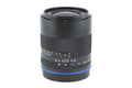 Zeiss 21mm f2.8 Distagon T* Loxia - Lens