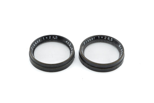 Carl Zeiss 28.5mm Push-On Close-Up Filter 1x Proxar - Accessory