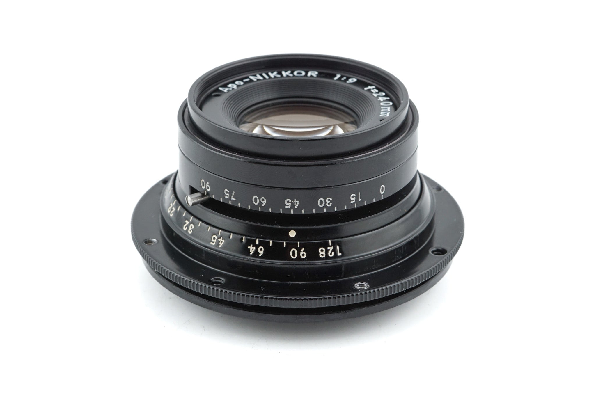 Apo-NIKKOR 1:9 f=240mm Nippon Kogaku Japan アポニッコール 240mm f9