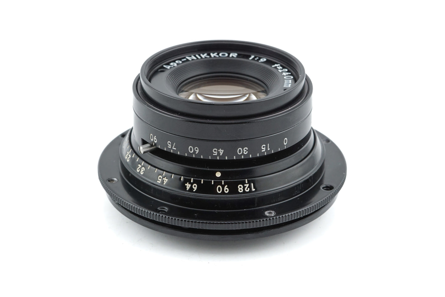 Nikon 240mm f9 APO-Nikkor - Lens