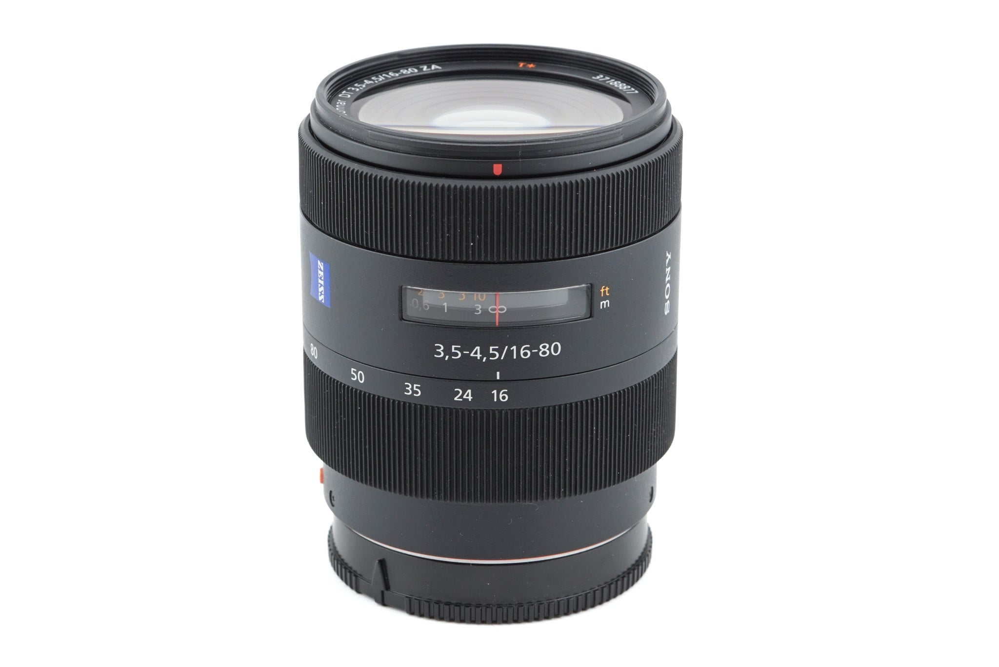 Sony 16-80mm f3.5-4.5 Vario-Sonnar T* DT ZA - Lens