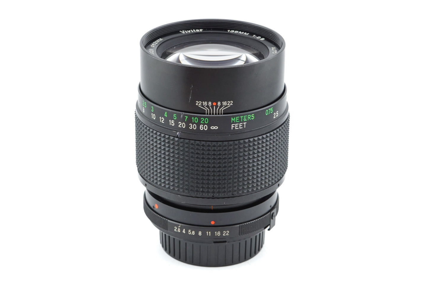 Vivitar 135mm f2.8 Auto Telephoto Close Focusing - Lens