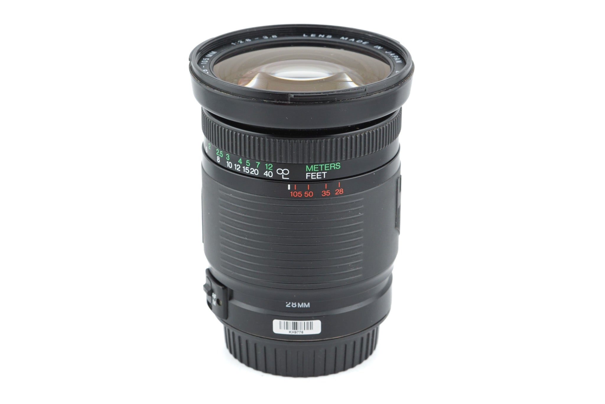 Soligor 28-105mm f2.8-3.8 MC AF Zoom - Lens