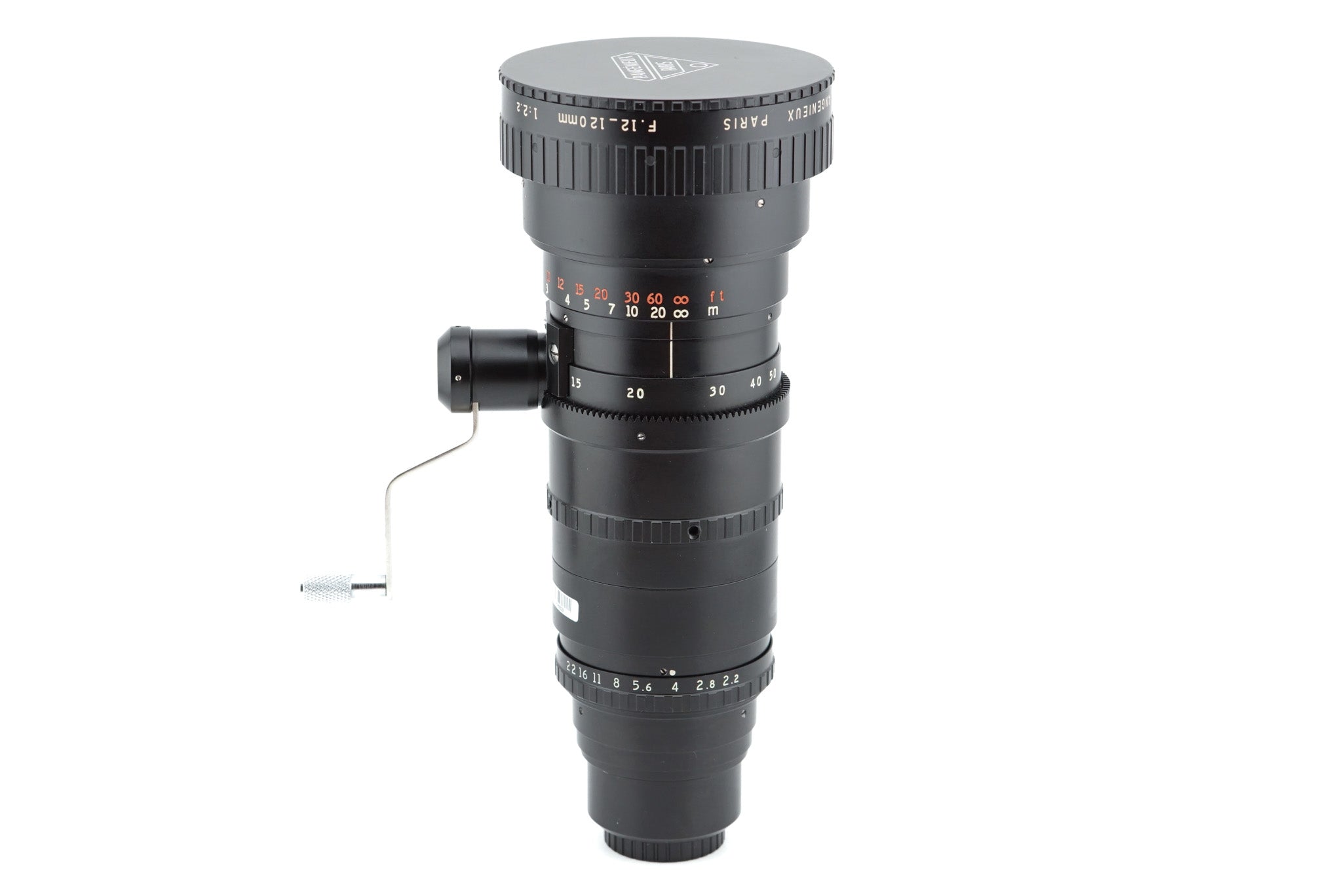 P.Angenieux 12-120mm f2.2 Type 10x12B - Lens
