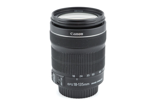 Canon 18-135mm f3.5-5.6 IS STM - Lens