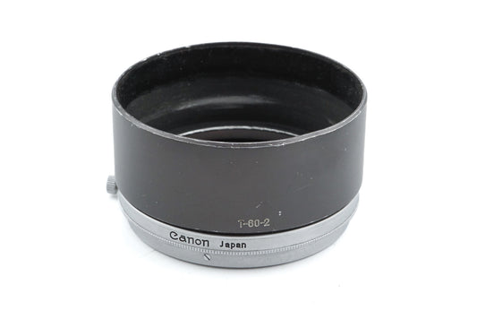 Canon T-60-2 Lens Hood - Accessory