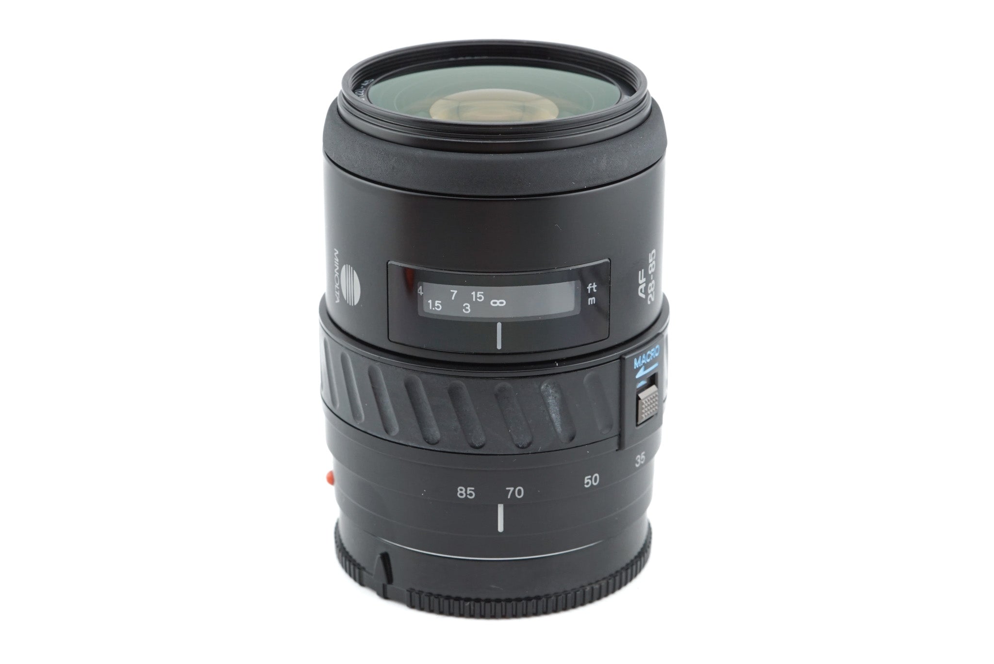 Minolta 28-85mm f3.5-4.5 AF Zoom - Lens – Kamerastore