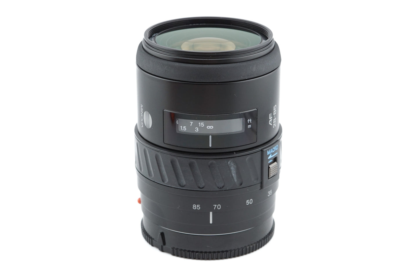 Minolta 28-85mm f3.5-4.5 AF Zoom - Lens