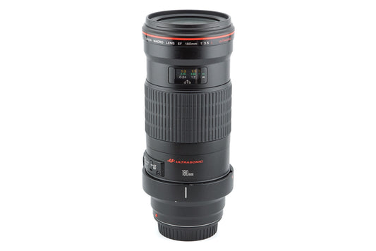 Canon 180mm f3.5 Macro L USM - Lens