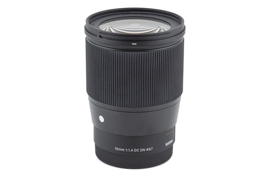 Sigma 16mm f1.4 DC DN Contemporary - Lens