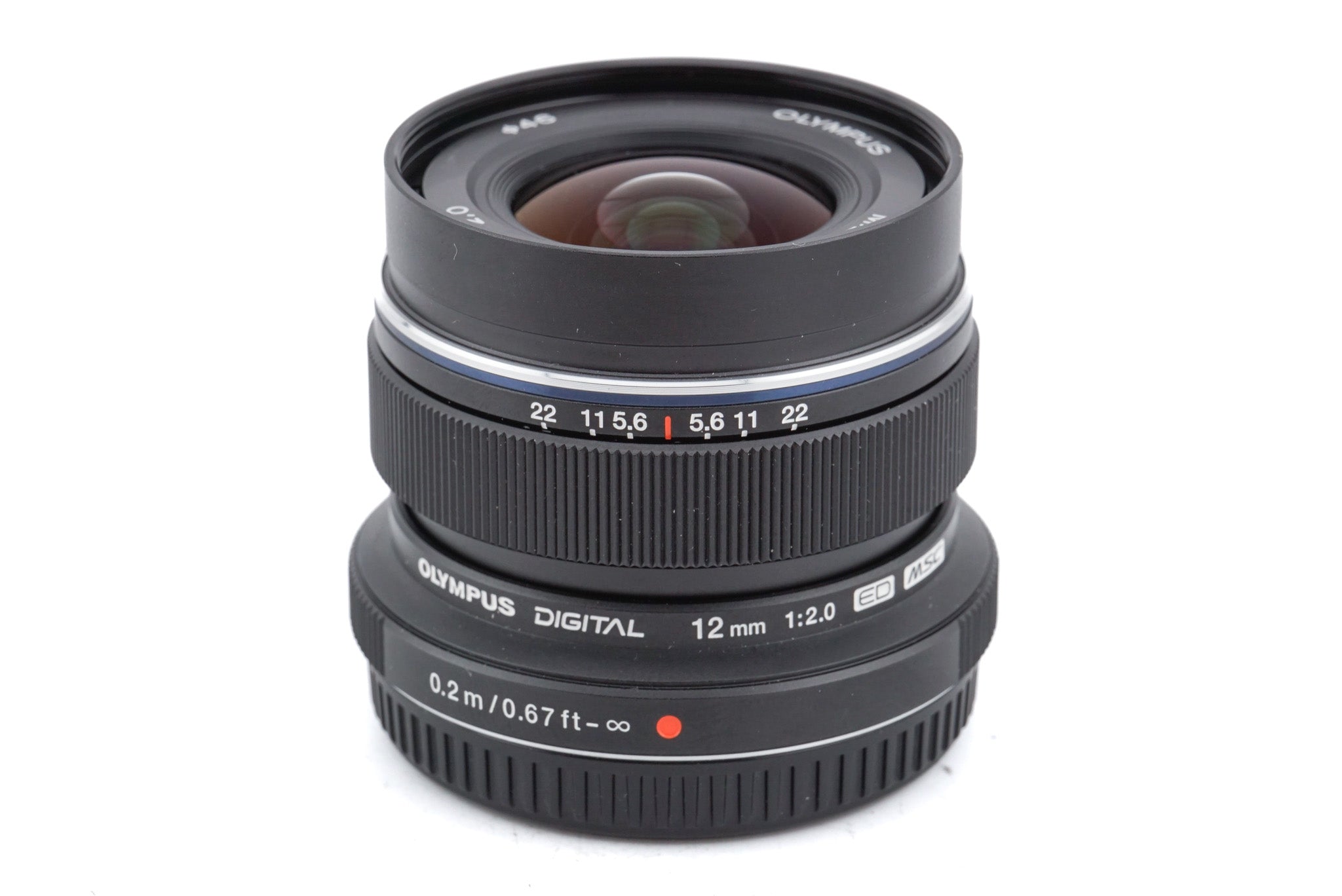 Olympus 12mm f2 ED MSC M.Zuiko Digital - Lens – Kamerastore