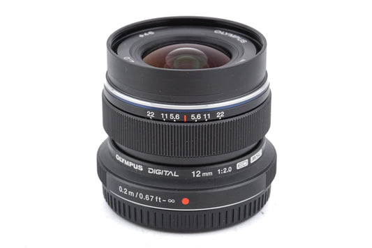 Olympus 12mm f2 M.Zuiko Digital ED MSC - Lens
