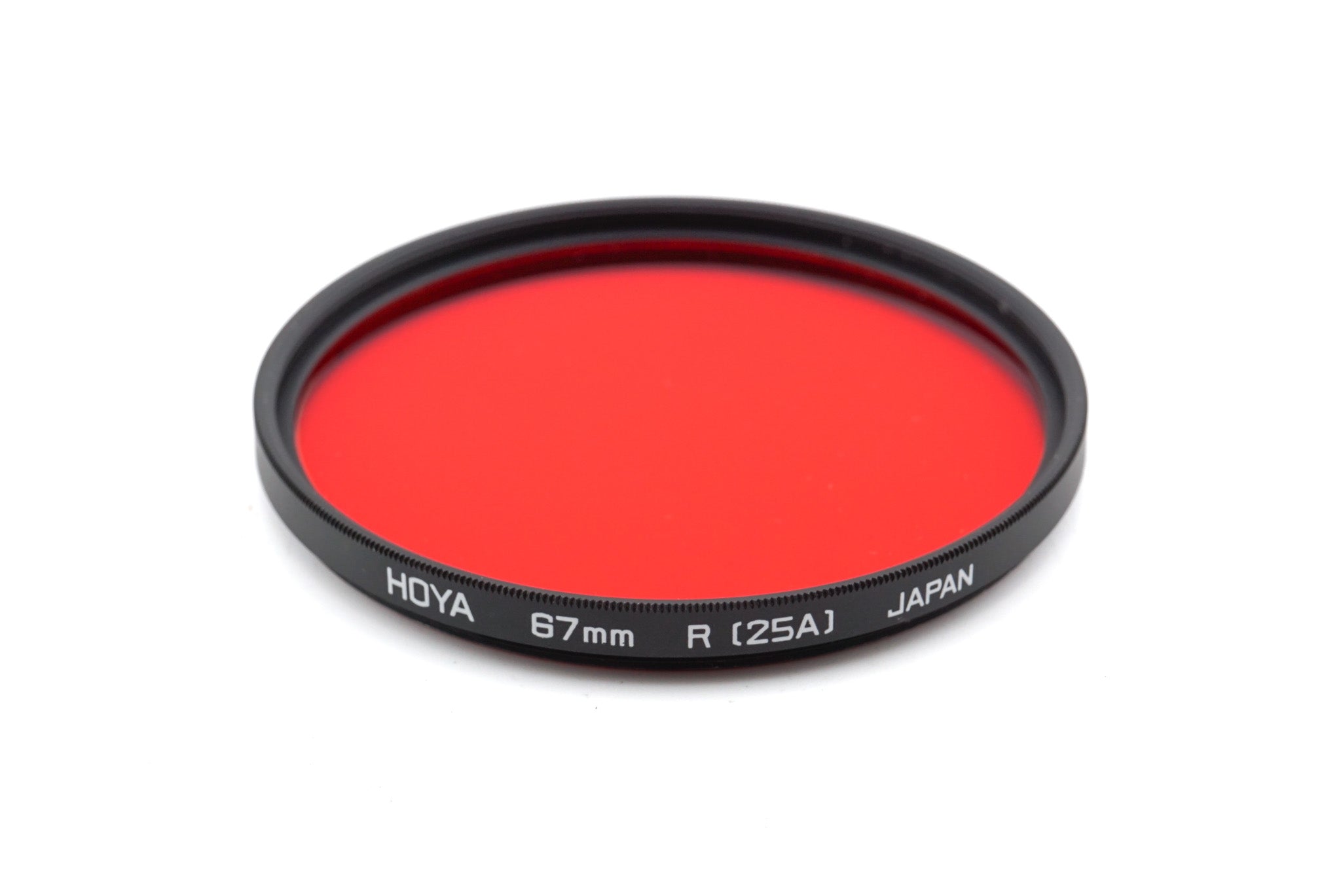 Hoya 55mm Red R25A Filter In Case And Box, New Old Stock
