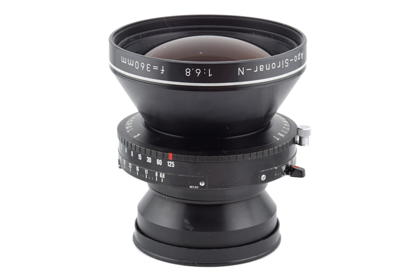 Rodenstock 360mm f6.8 Apo-Sironar-N/Sinaron-S (Shutter) - Lens