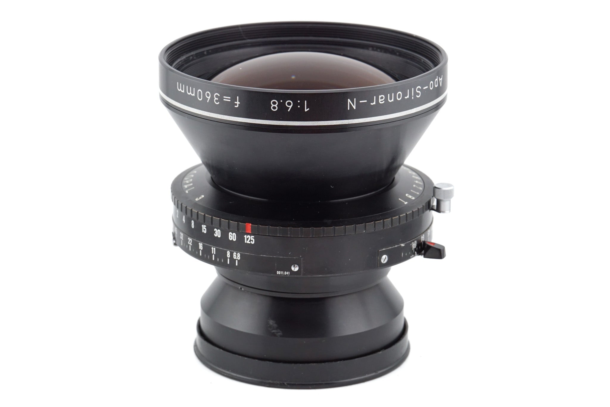 Rodenstock 360mm f6.8 Apo-Sironar-N/Sinaron-S (Shutter) - Lens