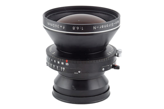 Rodenstock 360mm f6.8 Apo-Sironar-N/Sinaron-S (Shutter) - Lens