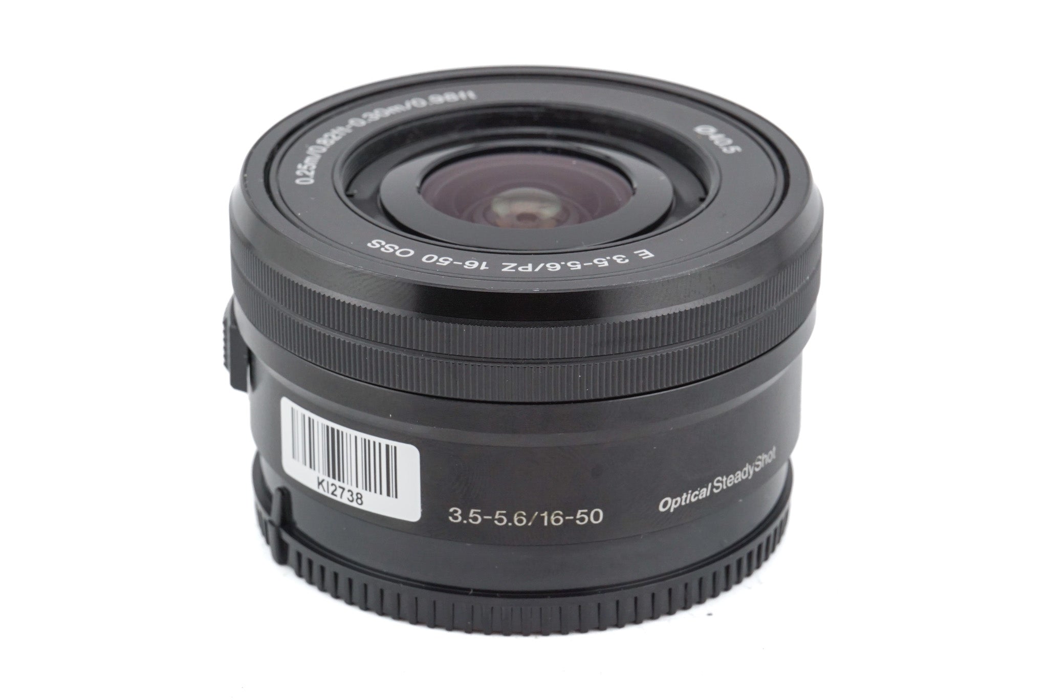 Sony 16-50mm f3.5-5.6 PZ OSS E - Lens – Kamerastore