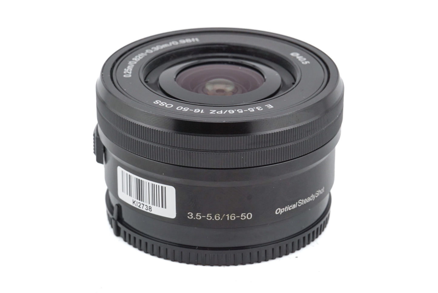 Sony 16-50mm f3.5-5.6 PZ OSS E - Lens