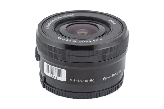Sony 16-50mm f3.5-5.6 PZ OSS (SELP1650) - Lens