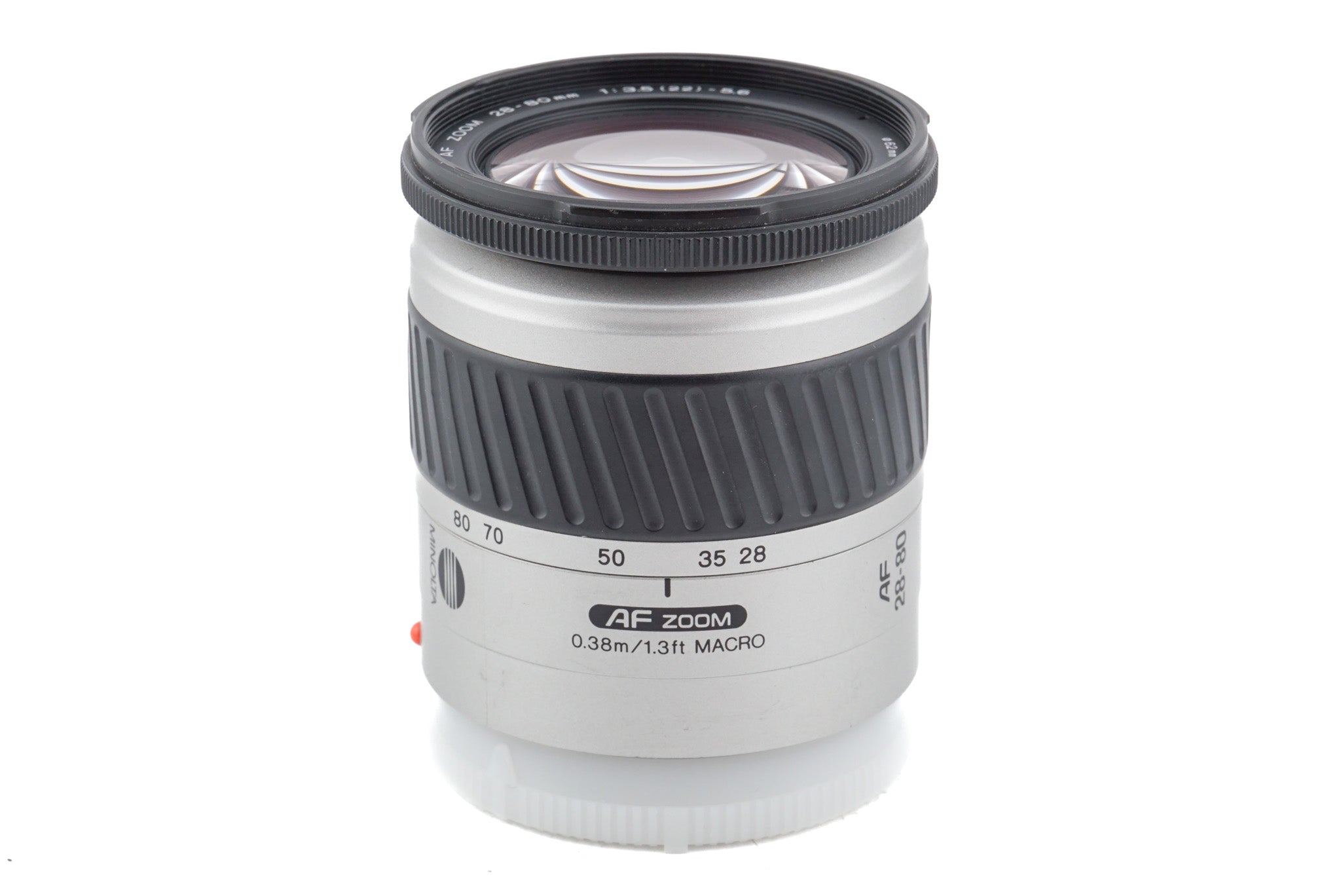 Minolta 28-80mm f3.5-5.6 AF Zoom Macro - Lens – Kamerastore