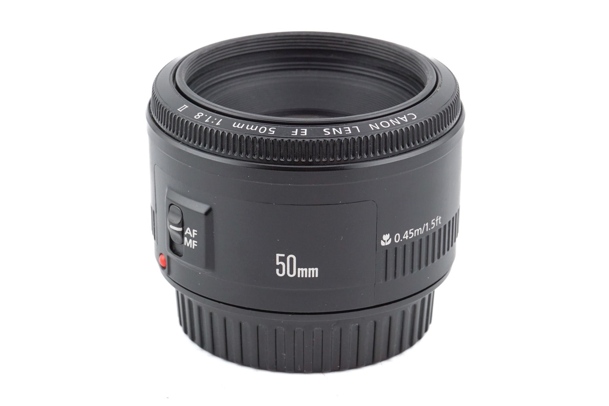 Canon 50mm f1.8 II - Lens