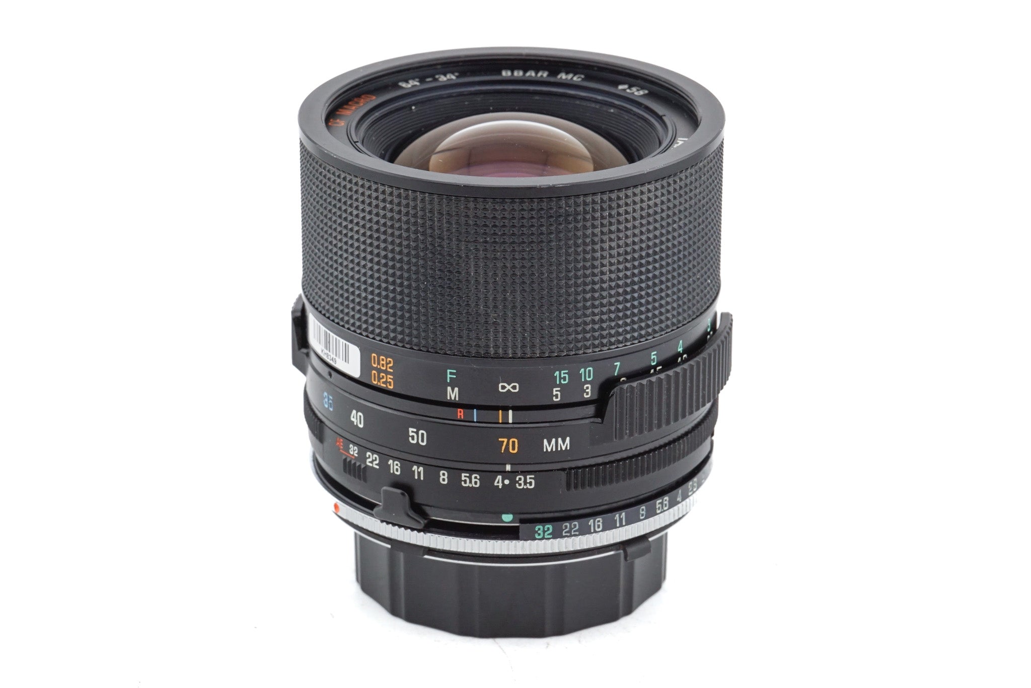 Tamron 35-70mm f3.5 CF Macro BBAR MC (17A) - Lens