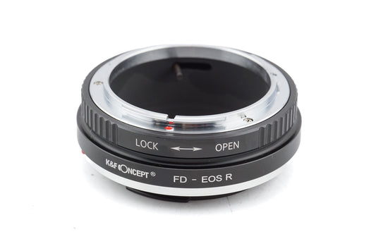 K&F Concept Canon FD - Canon R (FD-EOS R) Adapter - Lens Adapter