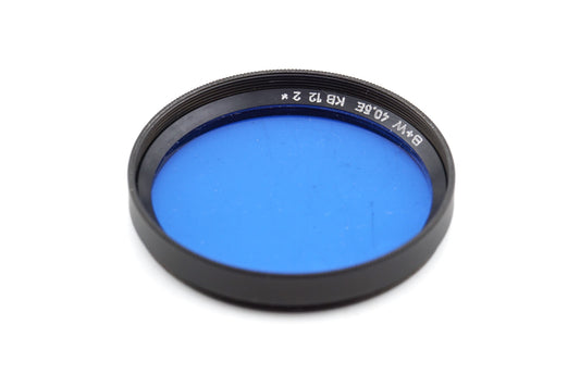 B+W 40.5mm Color Correction Filter KB12 2x (80B) - Accessory