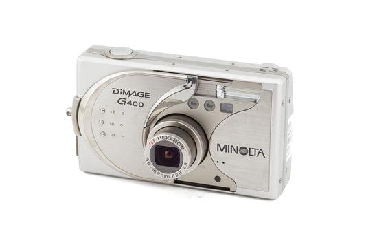 Minolta Dimage G400 - Camera