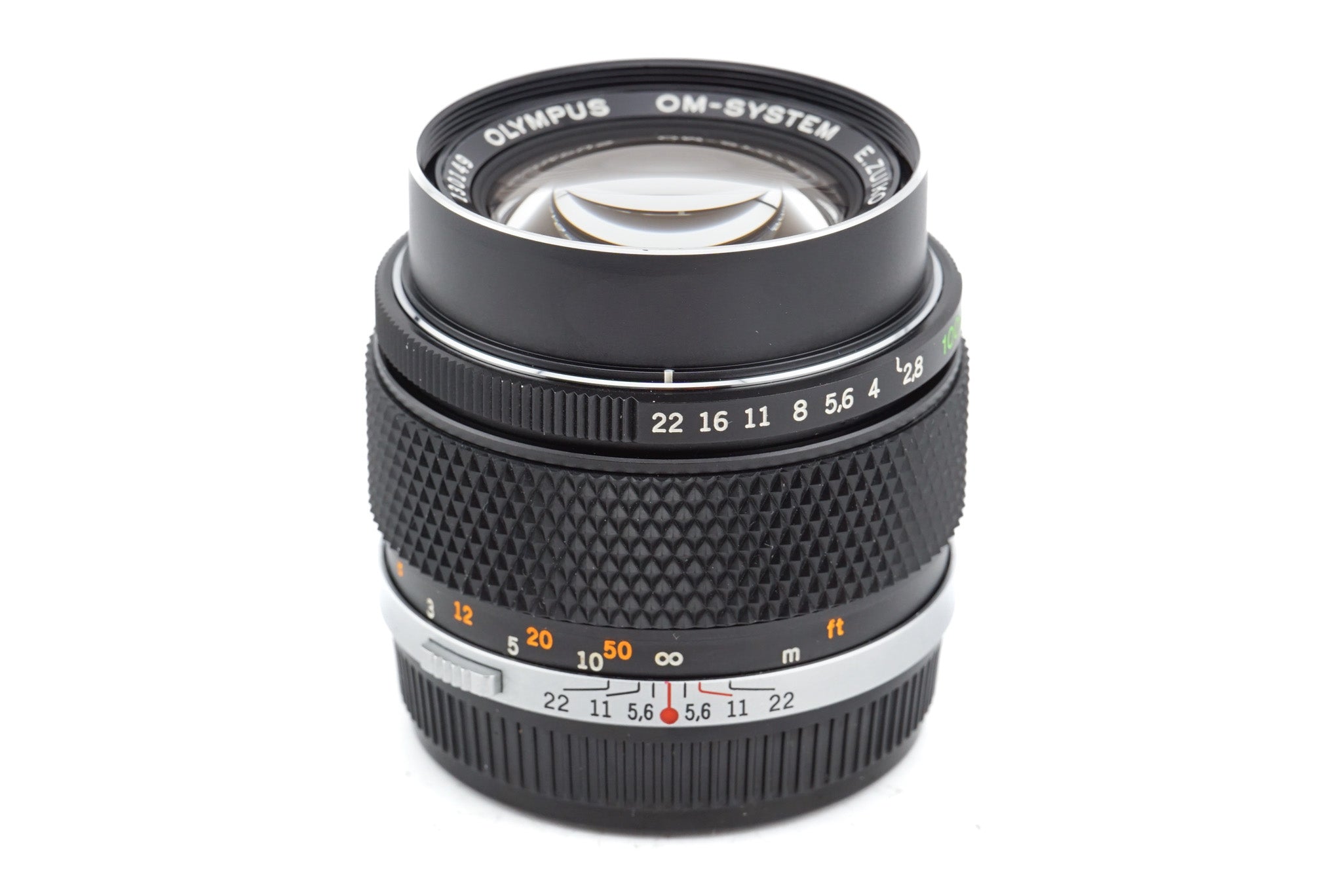 Olympus 100mm f2.8 E.Zuiko Auto-T - Lens