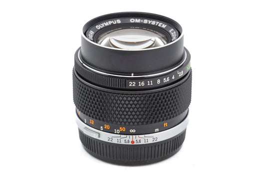 Olympus 100mm f2.8 E.Zuiko Auto-T - Lens