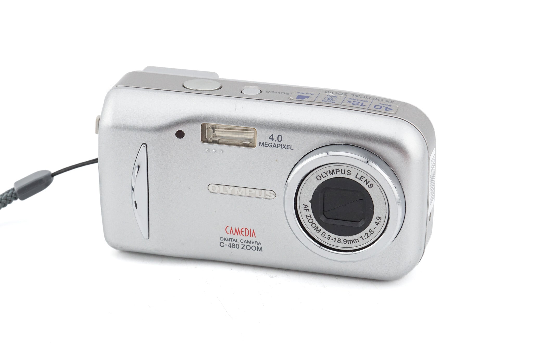 Olympus Camedia C-480 Zoom - Camera