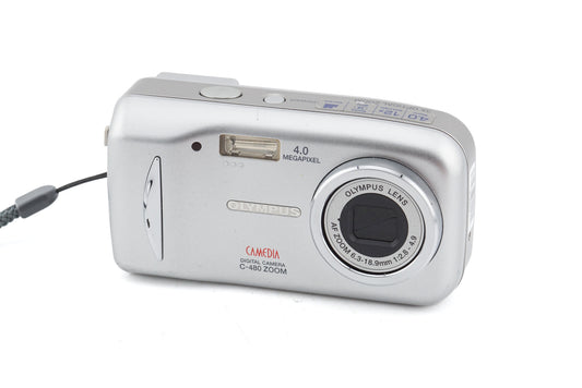 Olympus Camedia C-480 Zoom - Camera