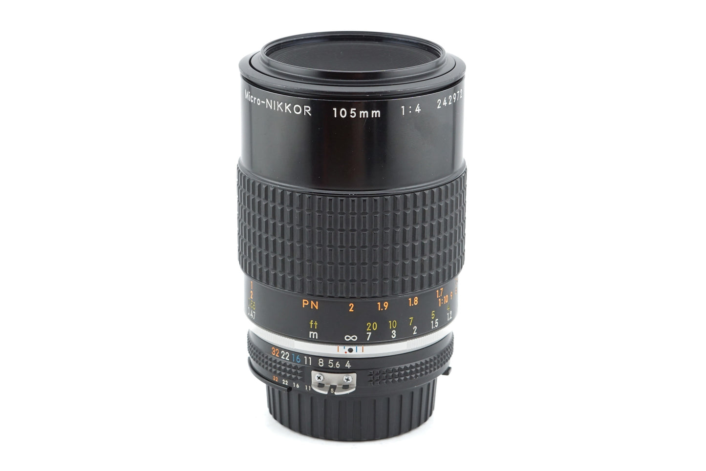 Nikon 105mm f4 Micro-Nikkor AI-S - Lens