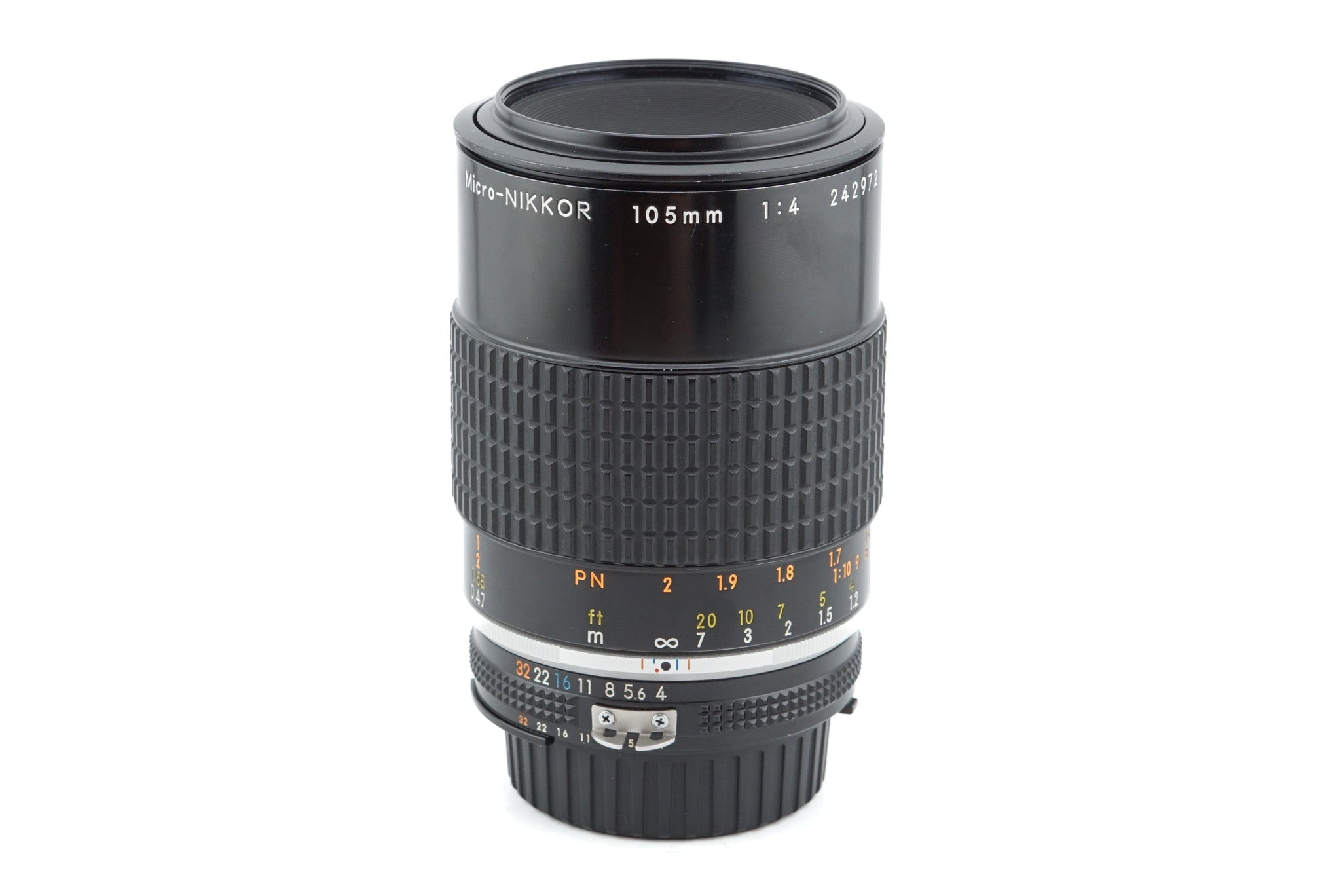 Nikon 105mm f4 Micro-Nikkor AI-S - Lens