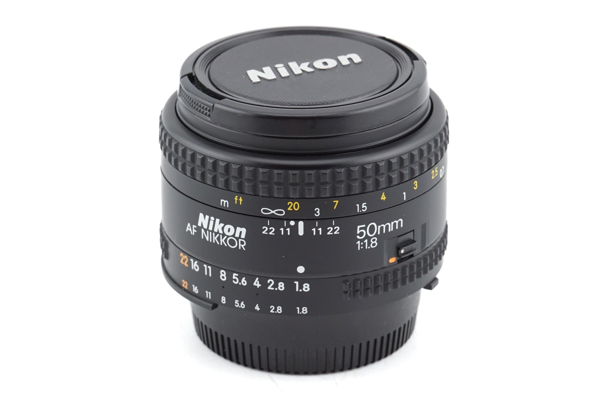 買ってみた Nikon AF-S 50mm F1.8G - カメラ