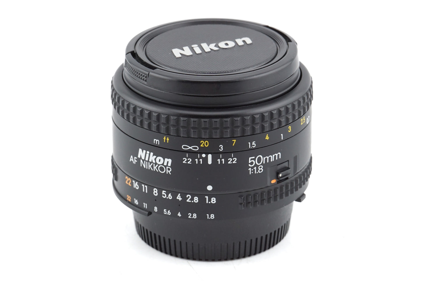 Nikon 50mm f1.8 AF Nikkor - Lens
