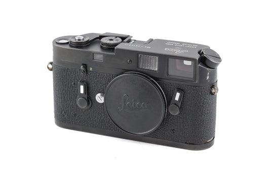 Leica M4 (Black, 10402) - Camera