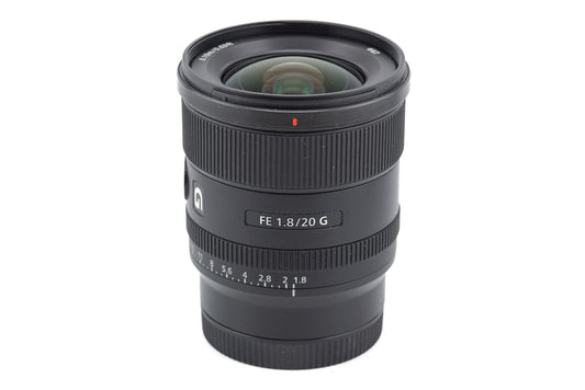 Sony 20mm f1.8 G (SEL20F18G) - Lens